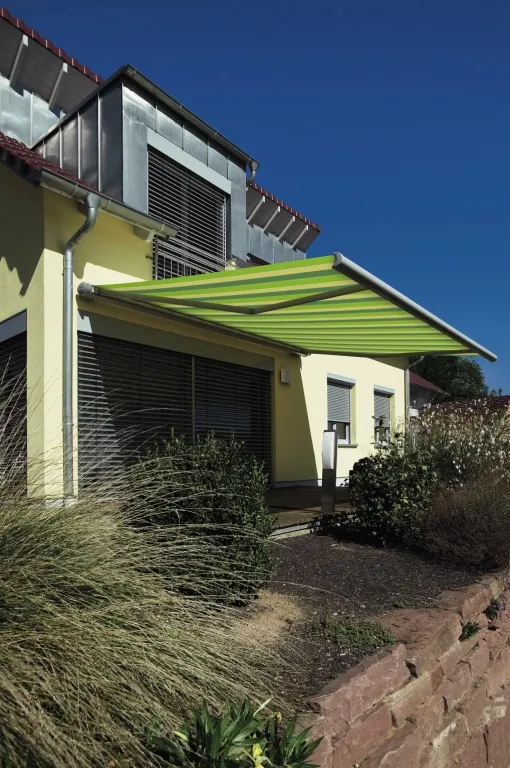 Markizy ramieniowo-przegubowe