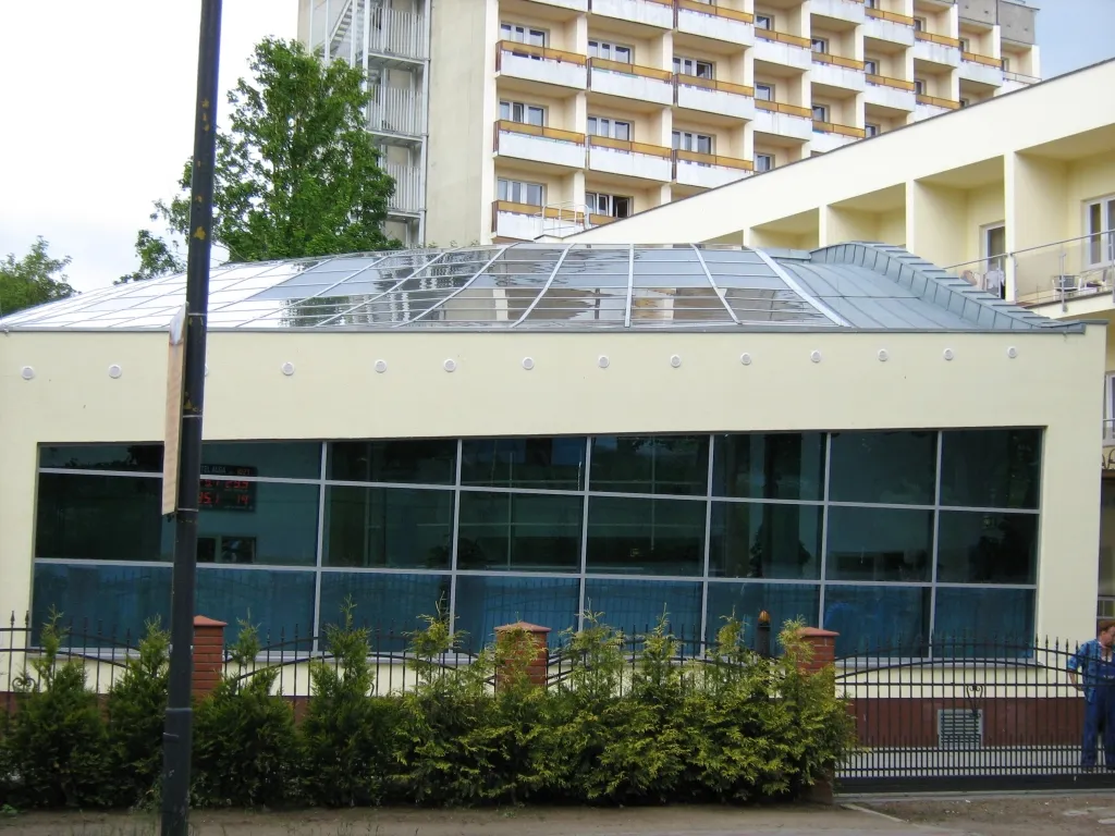 Basen w Świnoujściu - widok 3