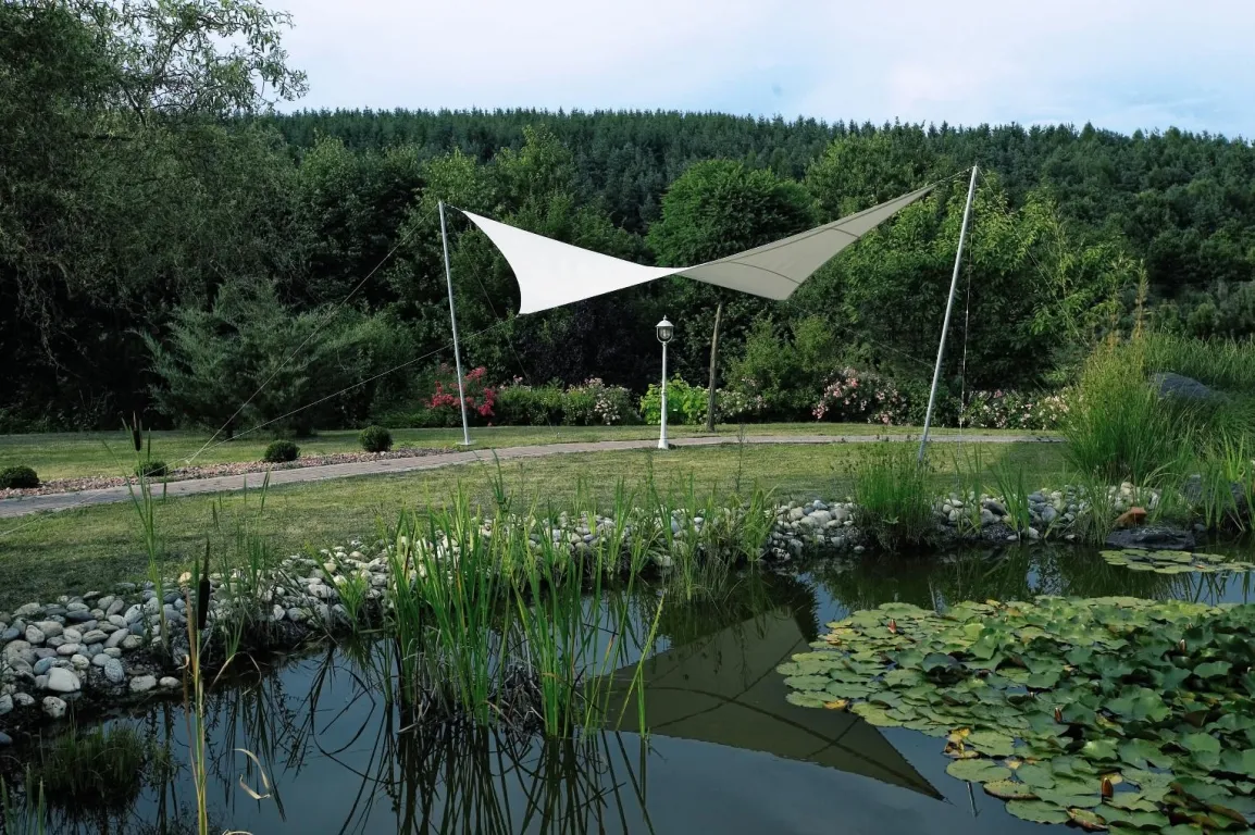 Żagiel przeciwsłoneczny - realizacja 2