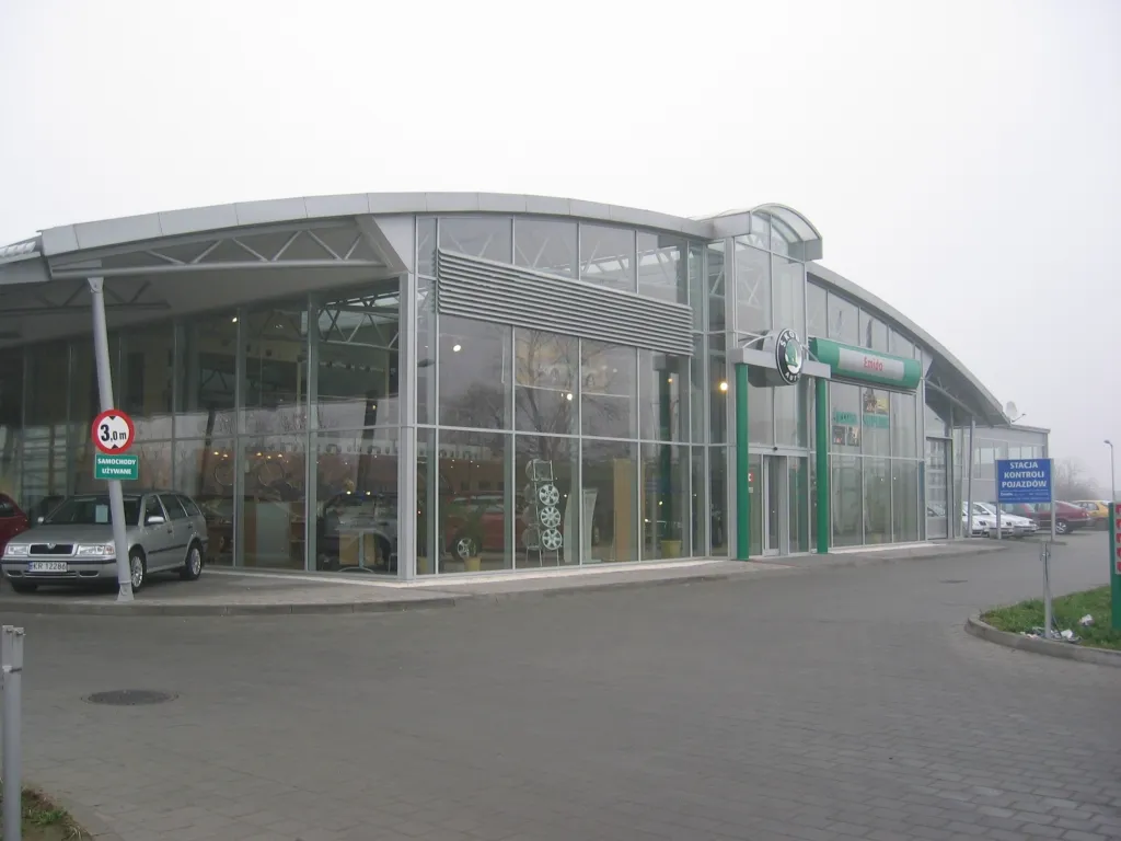 Autosalon Skoda